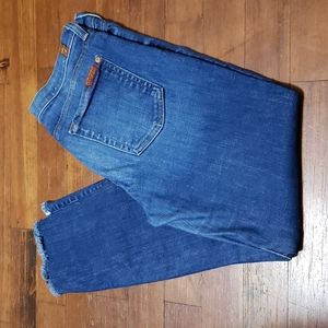7 for All Mankind Jeans Size 30 the ankle Skinny